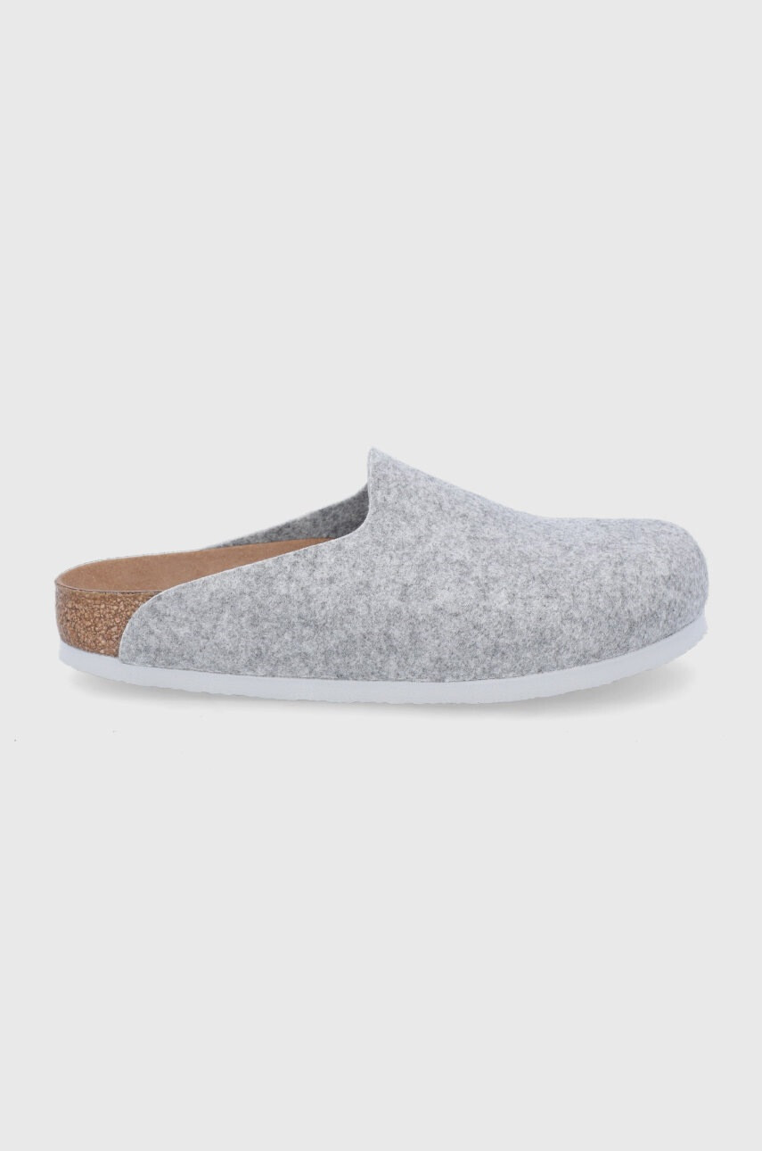 Birkenstock Пантофи в сиво - Pepit.bg