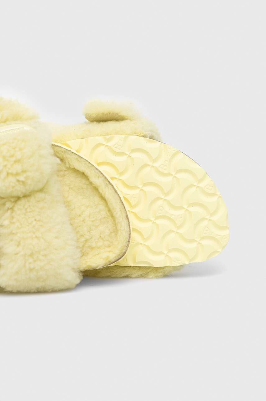 Birkenstock Пантофи Arizona Bb Shearling в жълто - Pepit.bg