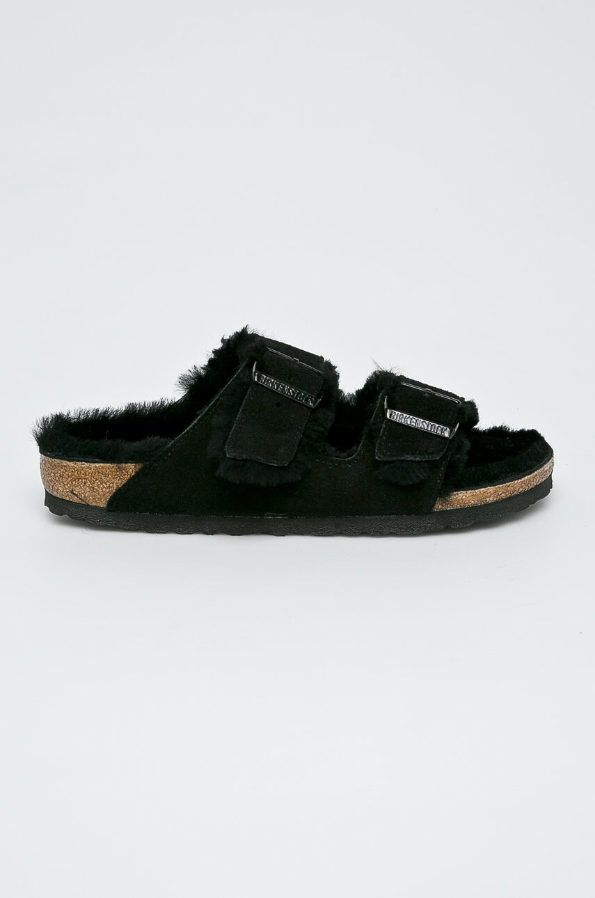 Birkenstock Пантофи Arizona Fur - Pepit.bg