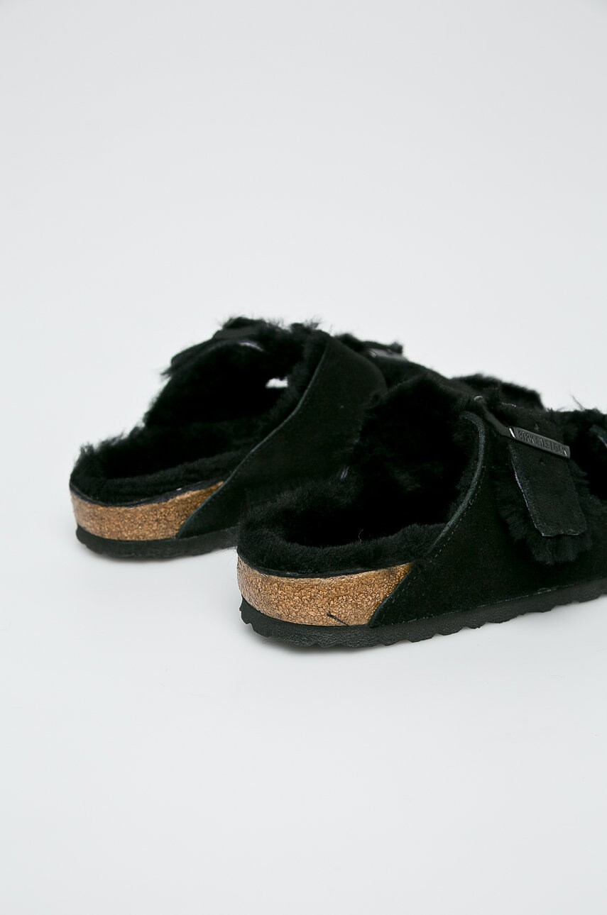 Birkenstock Пантофи Arizona Fur - Pepit.bg