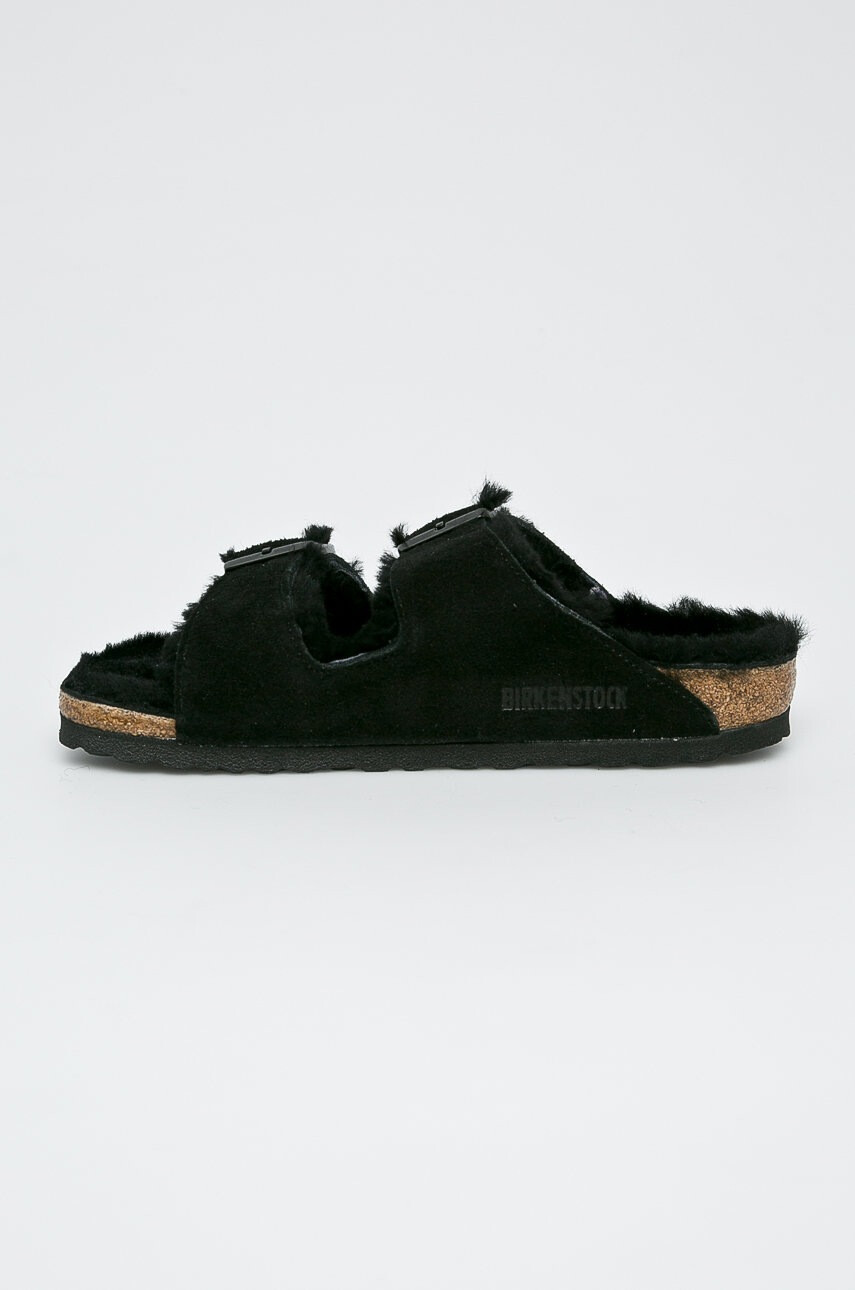 Birkenstock Пантофи Arizona Fur - Pepit.bg