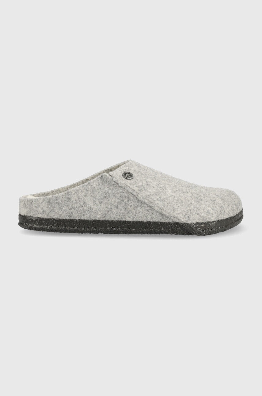 Birkenstock Пантофи Zermatt Rivet в сиво - Pepit.bg