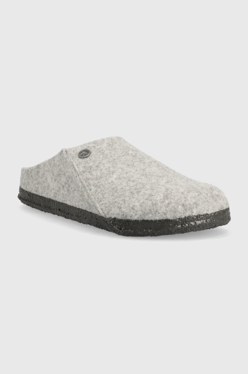 Birkenstock Пантофи Zermatt Rivet в сиво - Pepit.bg