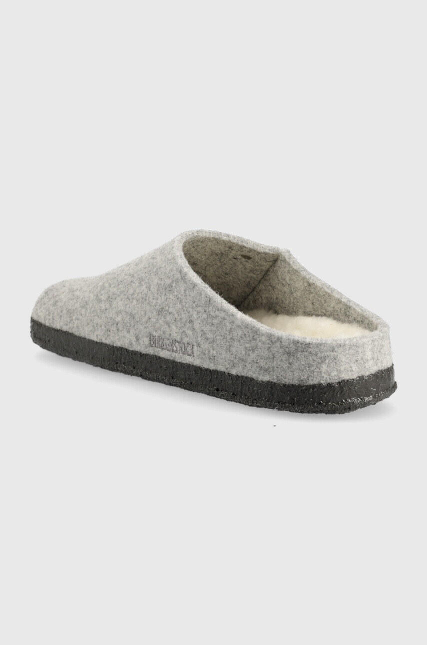 Birkenstock Пантофи Zermatt Rivet в сиво - Pepit.bg