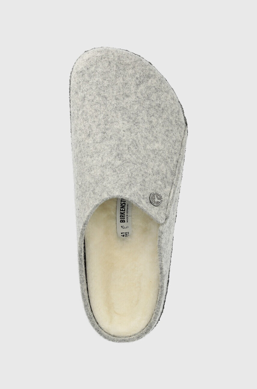 Birkenstock Пантофи Zermatt Rivet в сиво - Pepit.bg