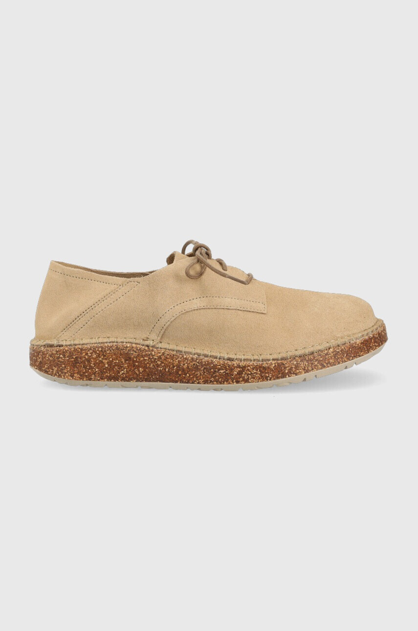 Birkenstock Половинки обувки от велур Gary - Pepit.bg