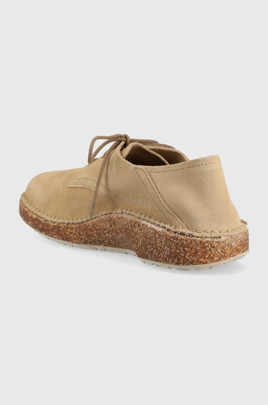 Birkenstock Половинки обувки от велур Gary - Pepit.bg