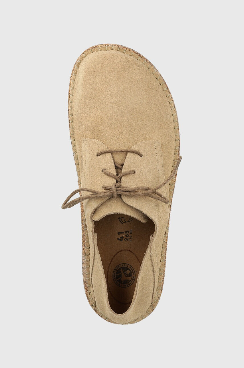 Birkenstock Половинки обувки от велур Gary - Pepit.bg