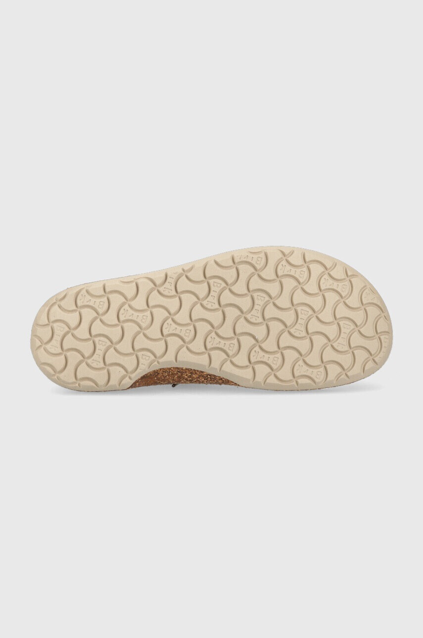 Birkenstock Половинки обувки от велур Gary - Pepit.bg