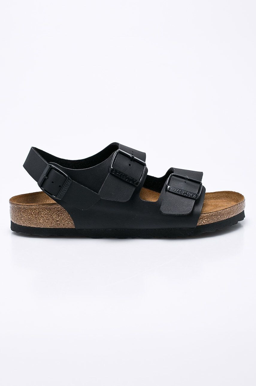 Birkenstock Сандали Milano мъжки в сиво - Pepit.bg