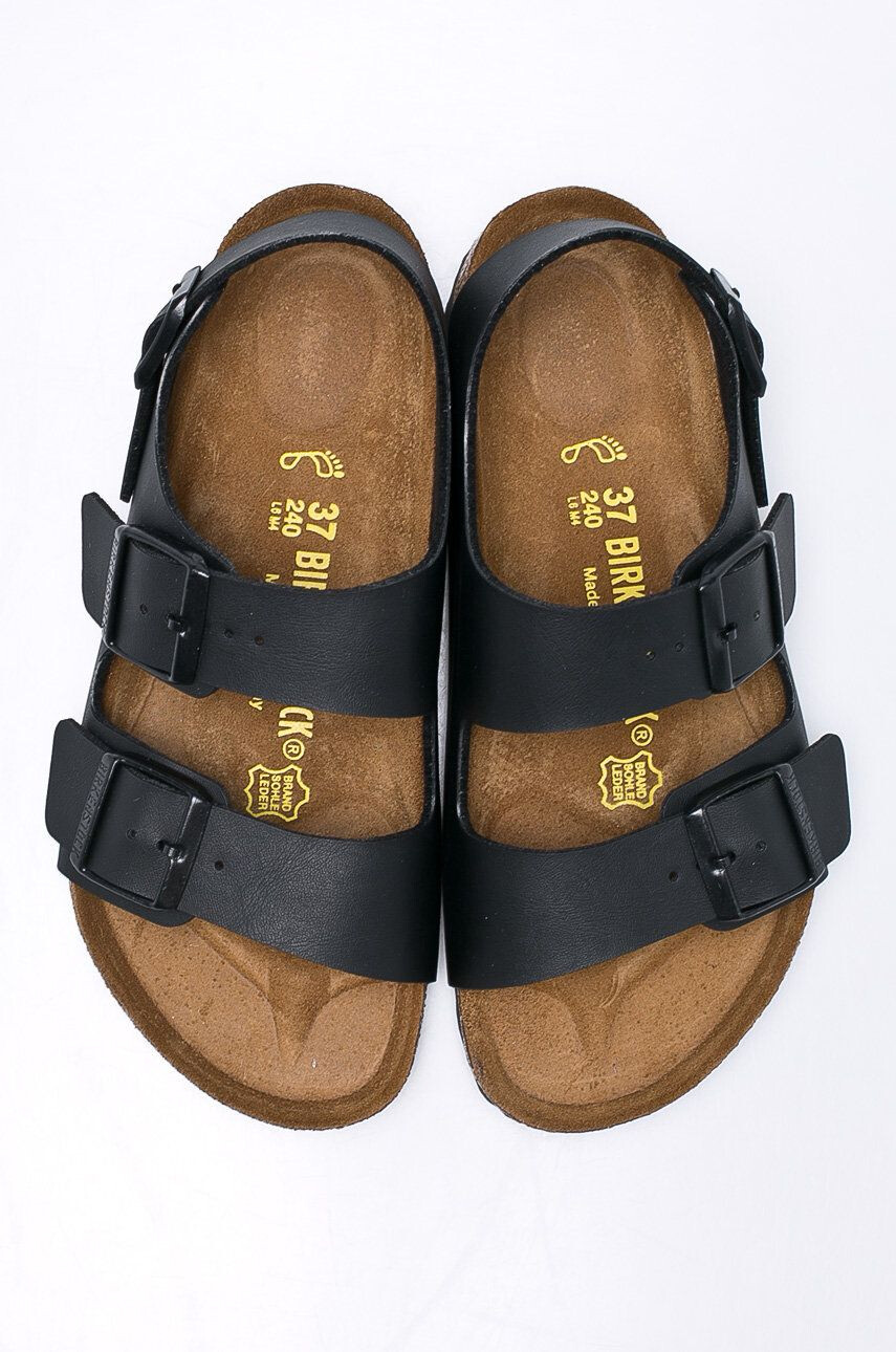 Birkenstock Сандали Milano мъжки в сиво - Pepit.bg