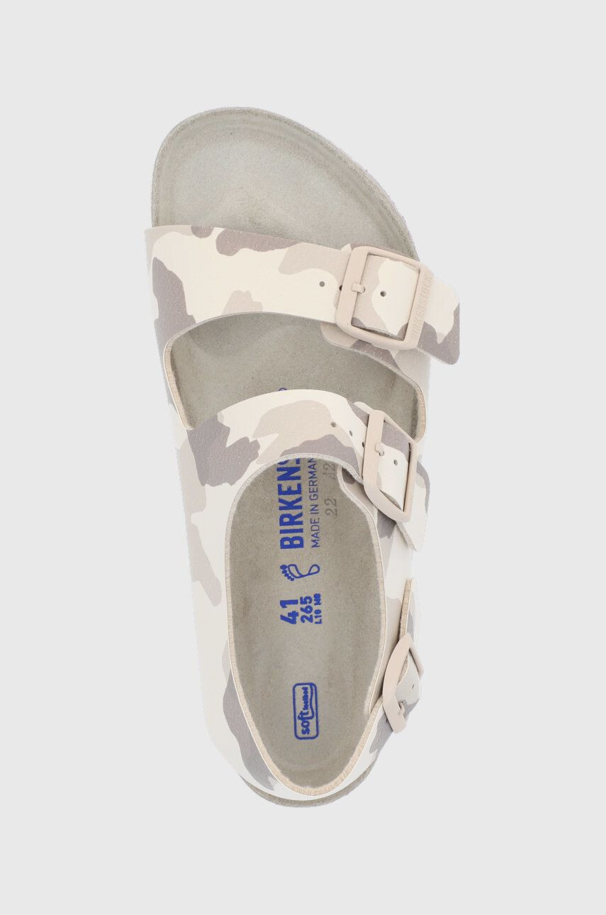 Birkenstock Сандали Milano мъжки в сиво - Pepit.bg