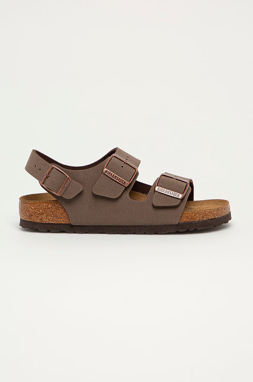 Birkenstock Сандали Milano мъжки в черно - Pepit.bg