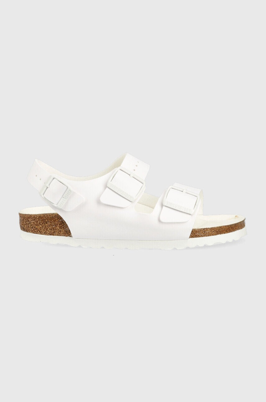 Birkenstock Сандали MILANO в бяло 1025011 - Pepit.bg