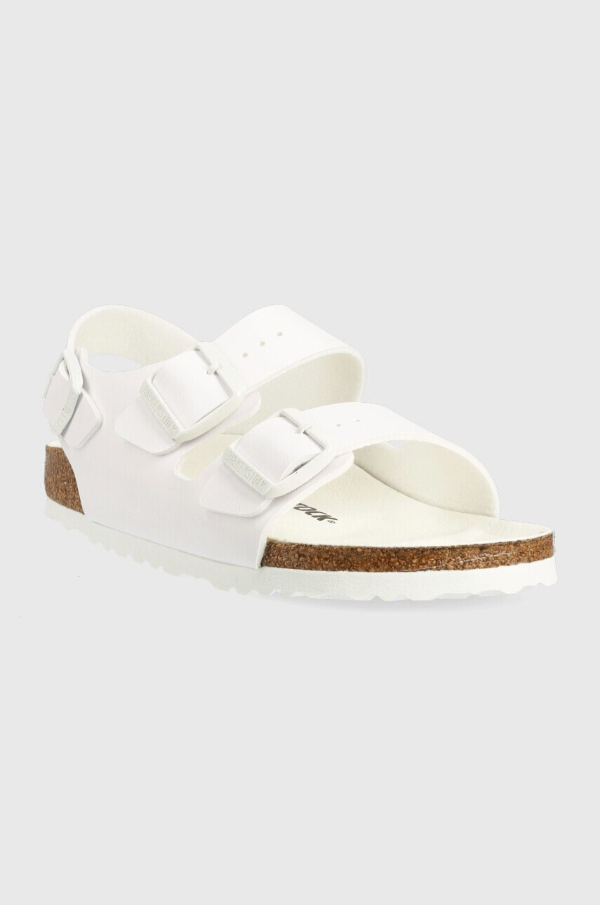 Birkenstock Сандали MILANO в бяло 1025011 - Pepit.bg