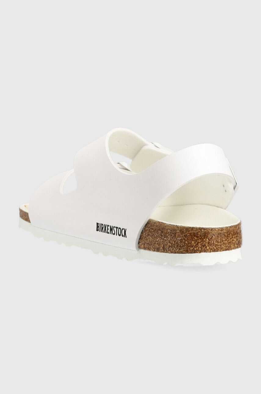 Birkenstock Сандали MILANO в бяло 1025011 - Pepit.bg