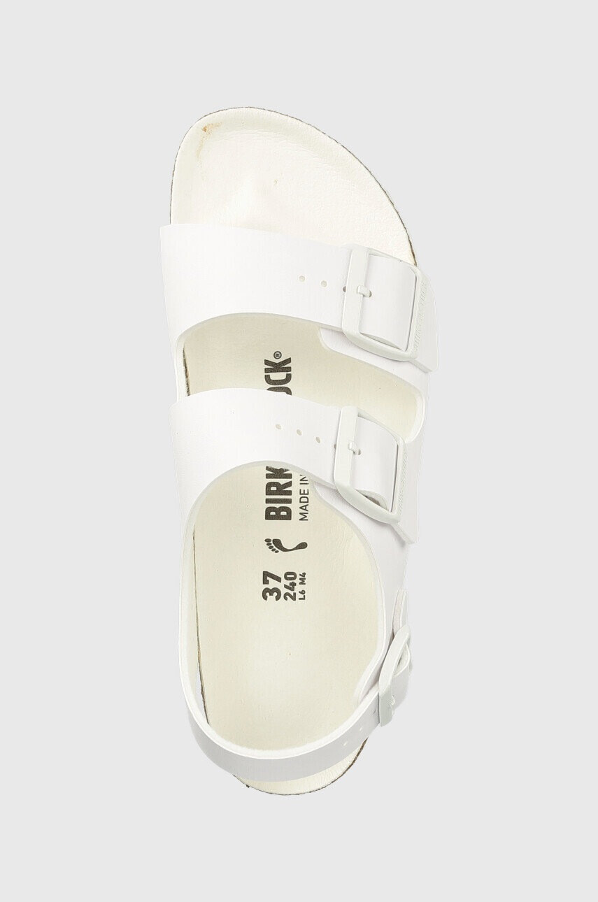 Birkenstock Сандали MILANO в бяло 1025011 - Pepit.bg