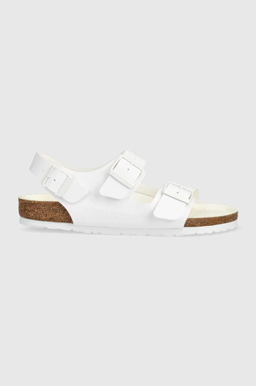 Birkenstock Сандали MILANO в бяло 1024966 - Pepit.bg
