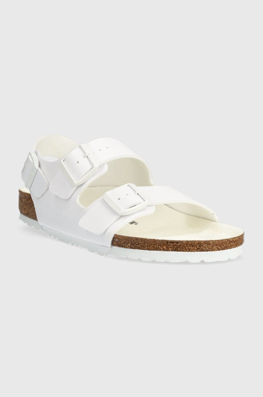 Birkenstock Сандали MILANO в бяло 1024966 - Pepit.bg