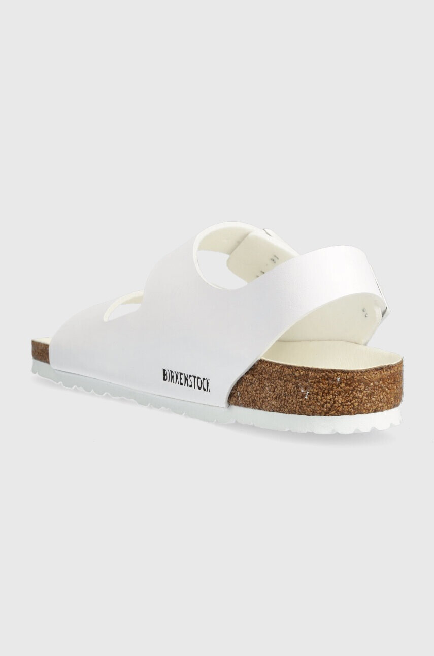 Birkenstock Сандали MILANO в бяло 1024966 - Pepit.bg