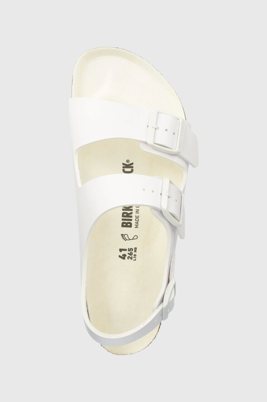 Birkenstock Сандали MILANO в бяло 1024966 - Pepit.bg
