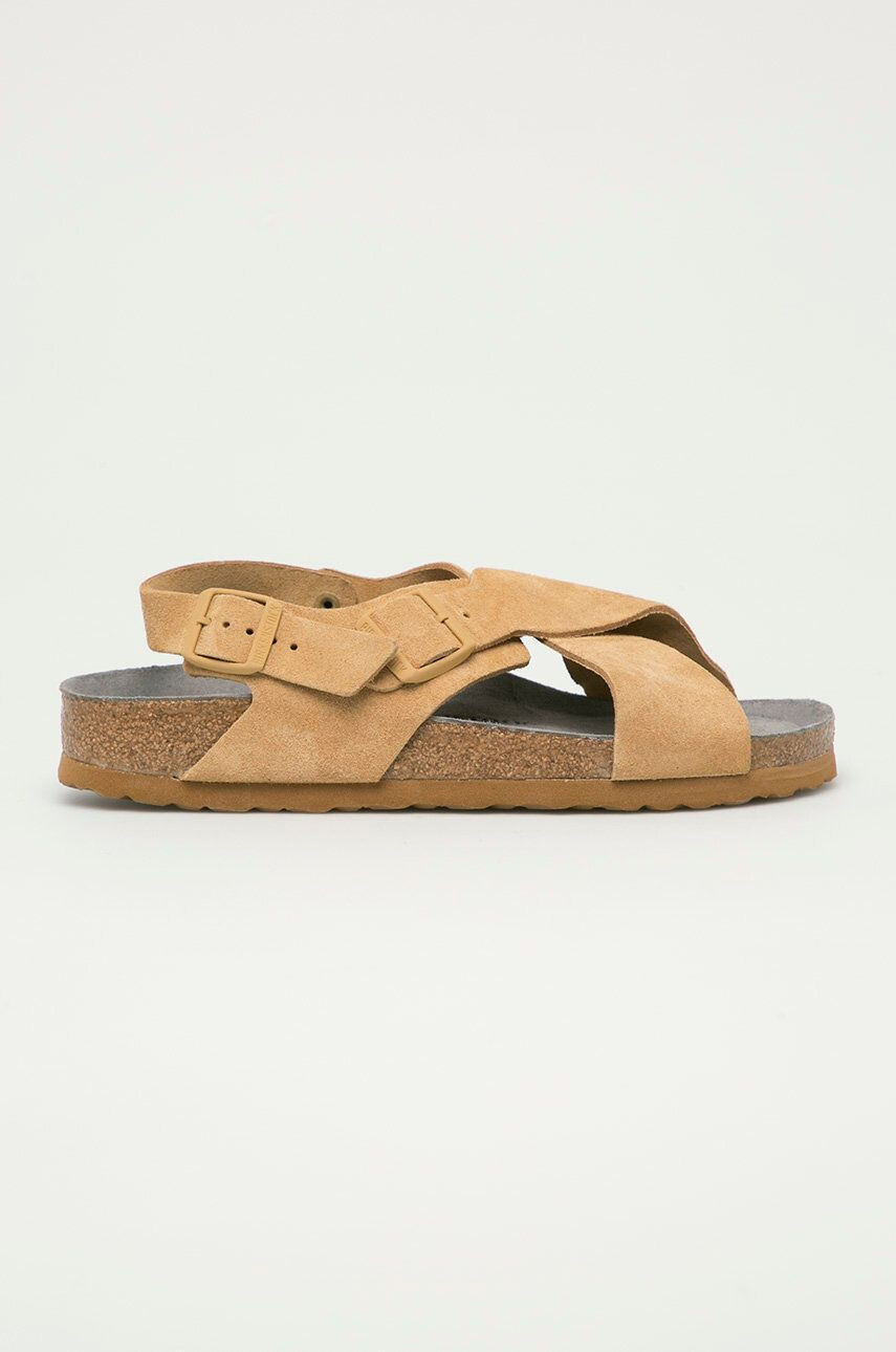 Birkenstock Сандали от велур Tulum - Pepit.bg