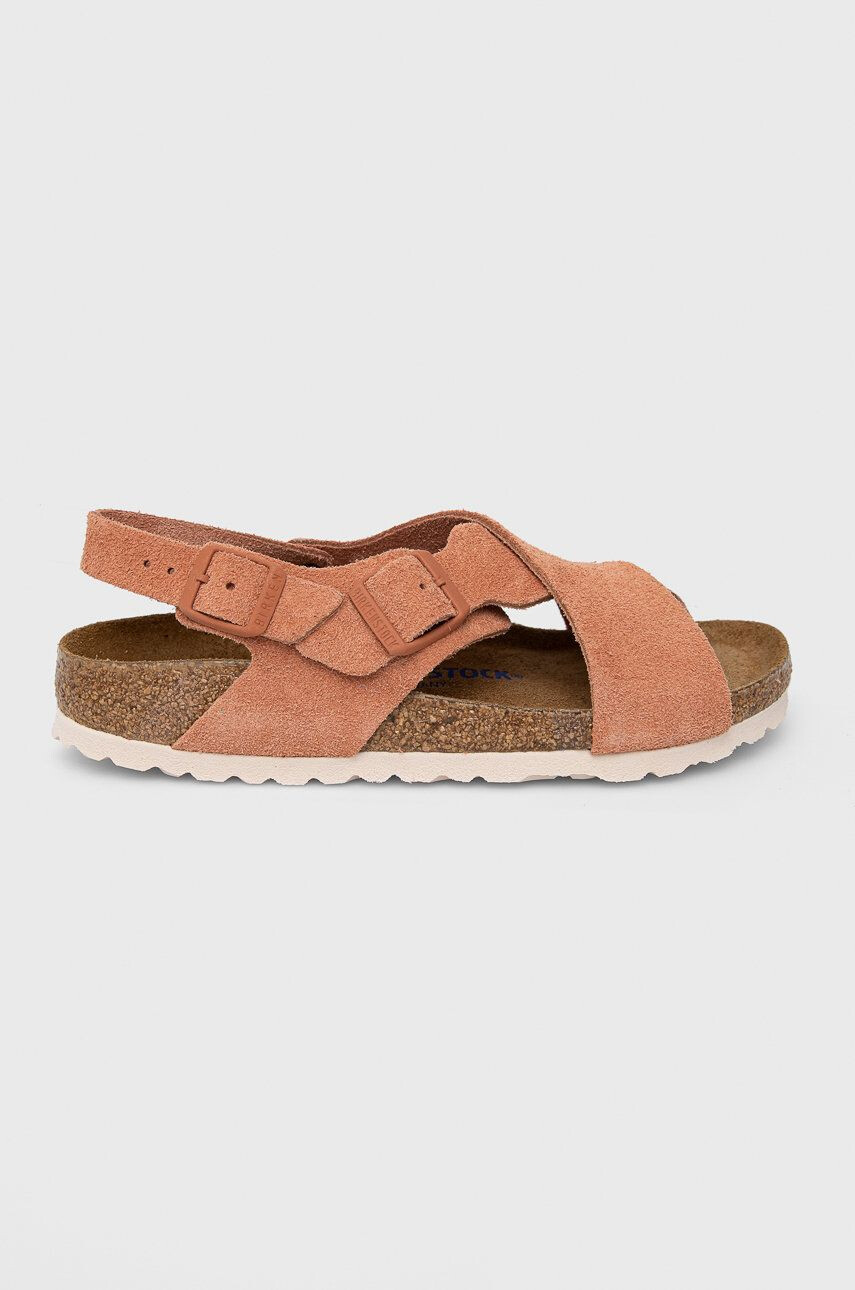 Birkenstock Сандали от велур Tulum - Pepit.bg