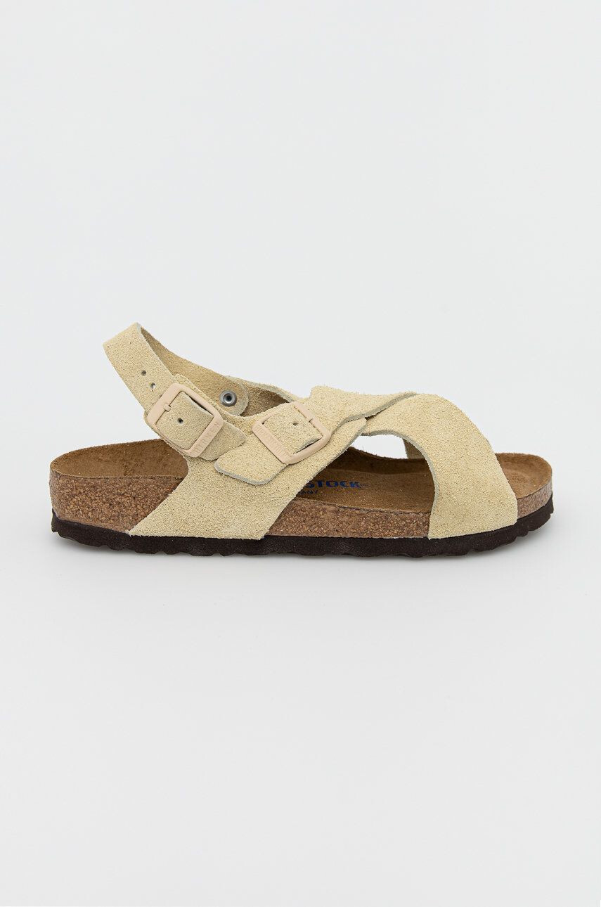 Birkenstock Сандали от велур Tulum - Pepit.bg