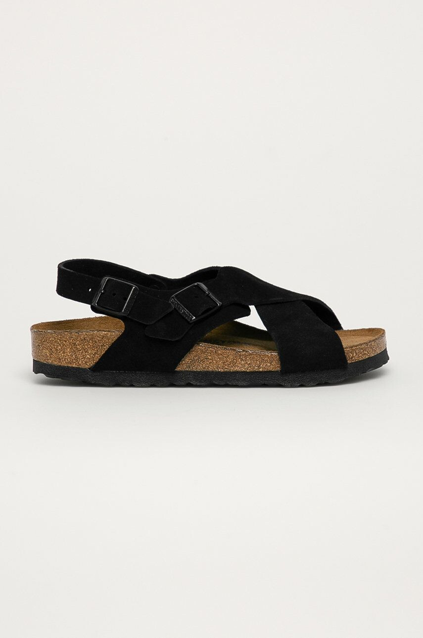 Birkenstock Сандали от велур Tulum SFB - Pepit.bg