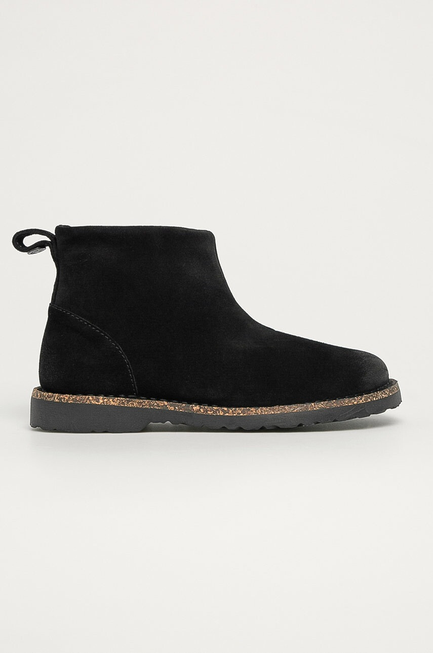 Birkenstock Велурени ботуши Melrose - Pepit.bg