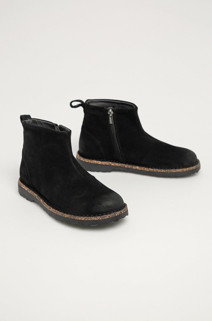 Birkenstock Велурени ботуши Melrose - Pepit.bg