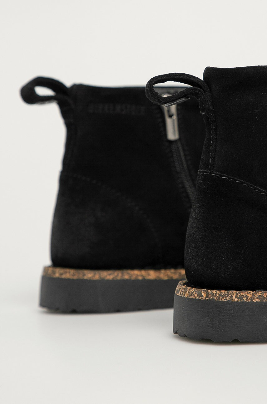 Birkenstock Велурени ботуши Melrose - Pepit.bg