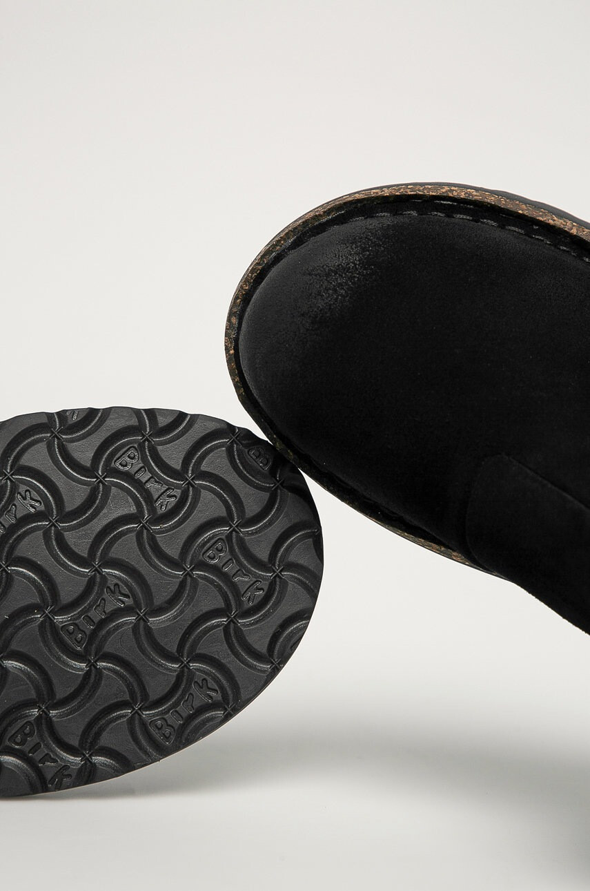 Birkenstock Велурени ботуши Melrose - Pepit.bg
