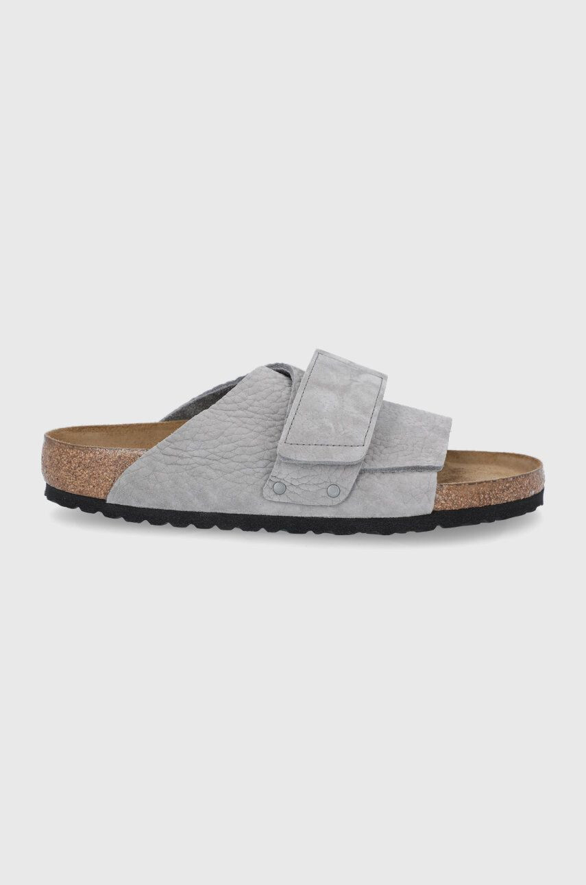 Birkenstock Велурени чехли - Pepit.bg