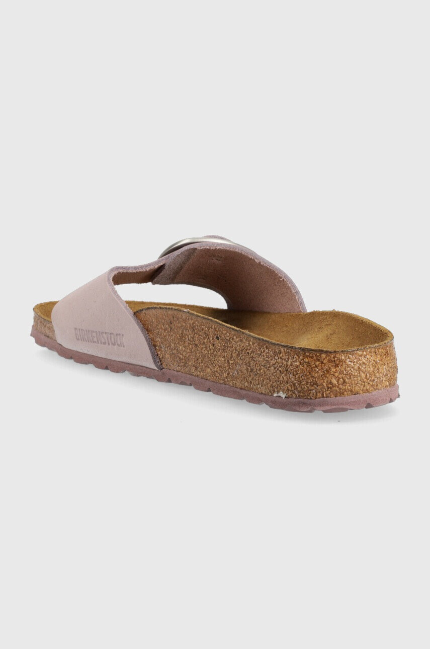 Birkenstock Велурени чехли - Pepit.bg
