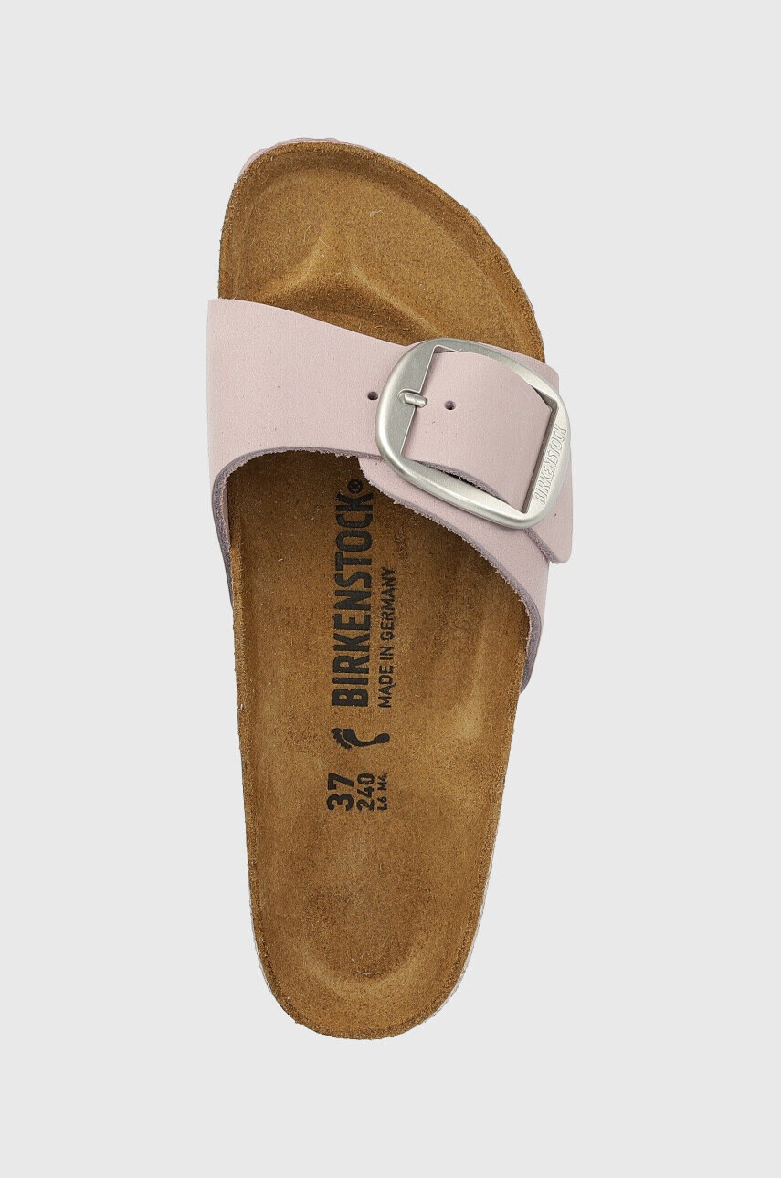 Birkenstock Велурени чехли - Pepit.bg