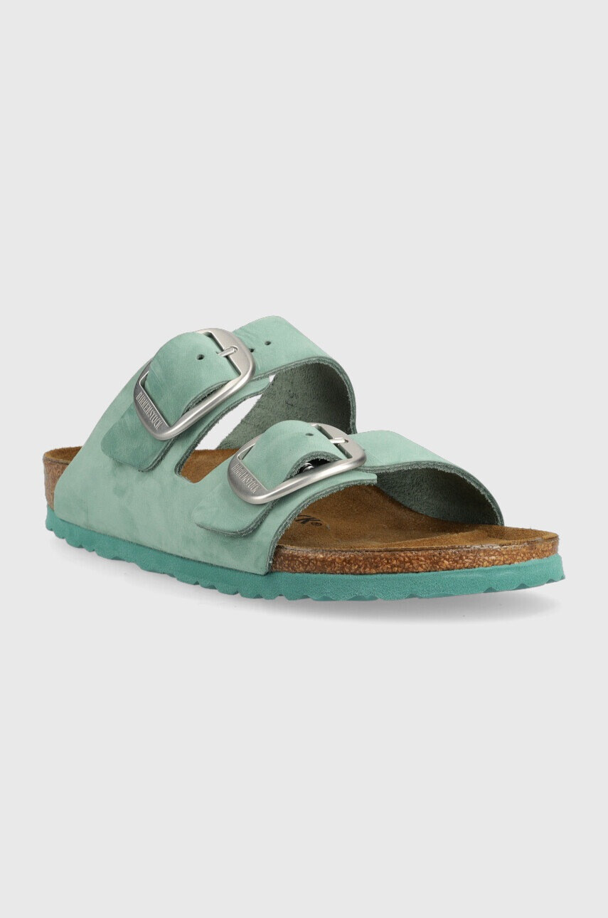 Birkenstock Велурени чехли - Pepit.bg