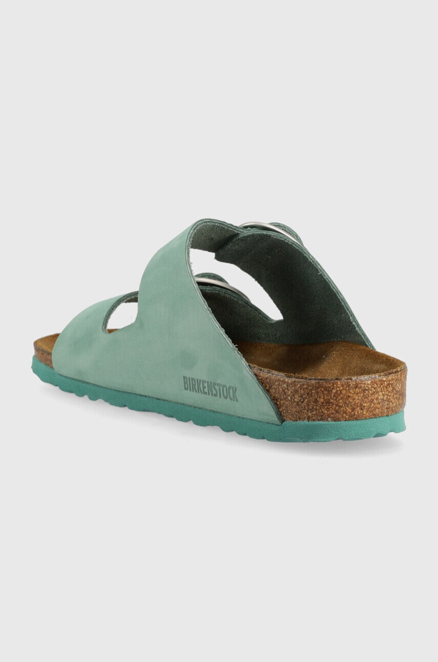 Birkenstock Велурени чехли - Pepit.bg