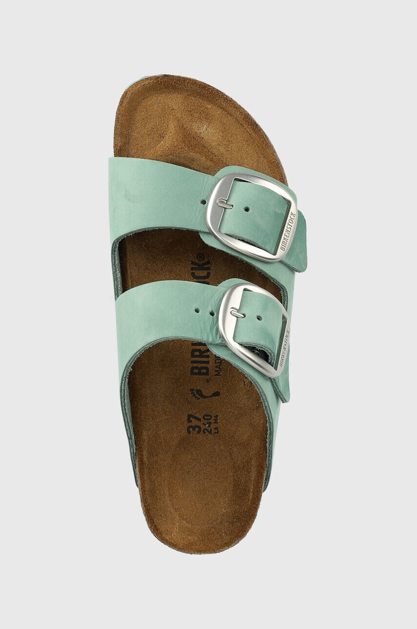 Birkenstock Велурени чехли - Pepit.bg