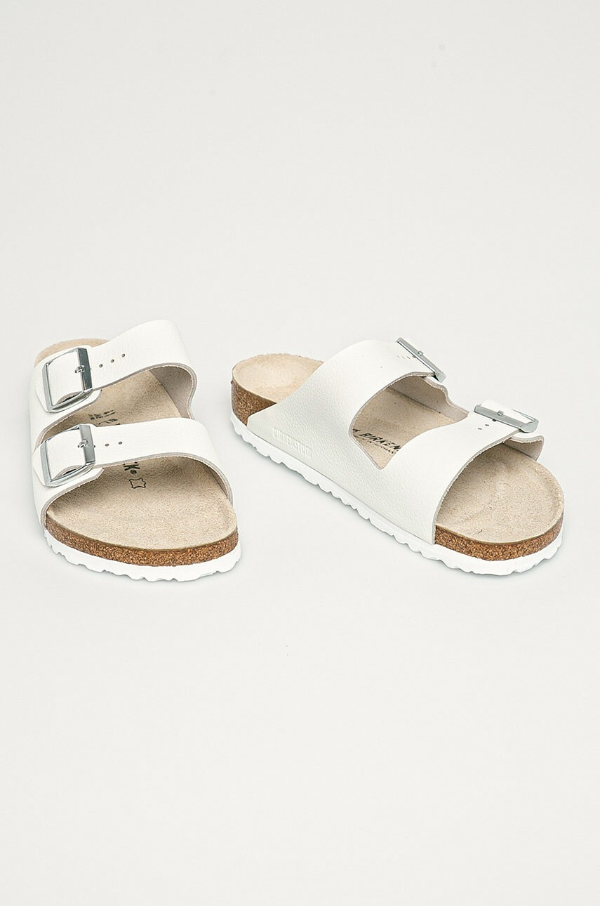Birkenstock Велурени чехли Arizona - Pepit.bg