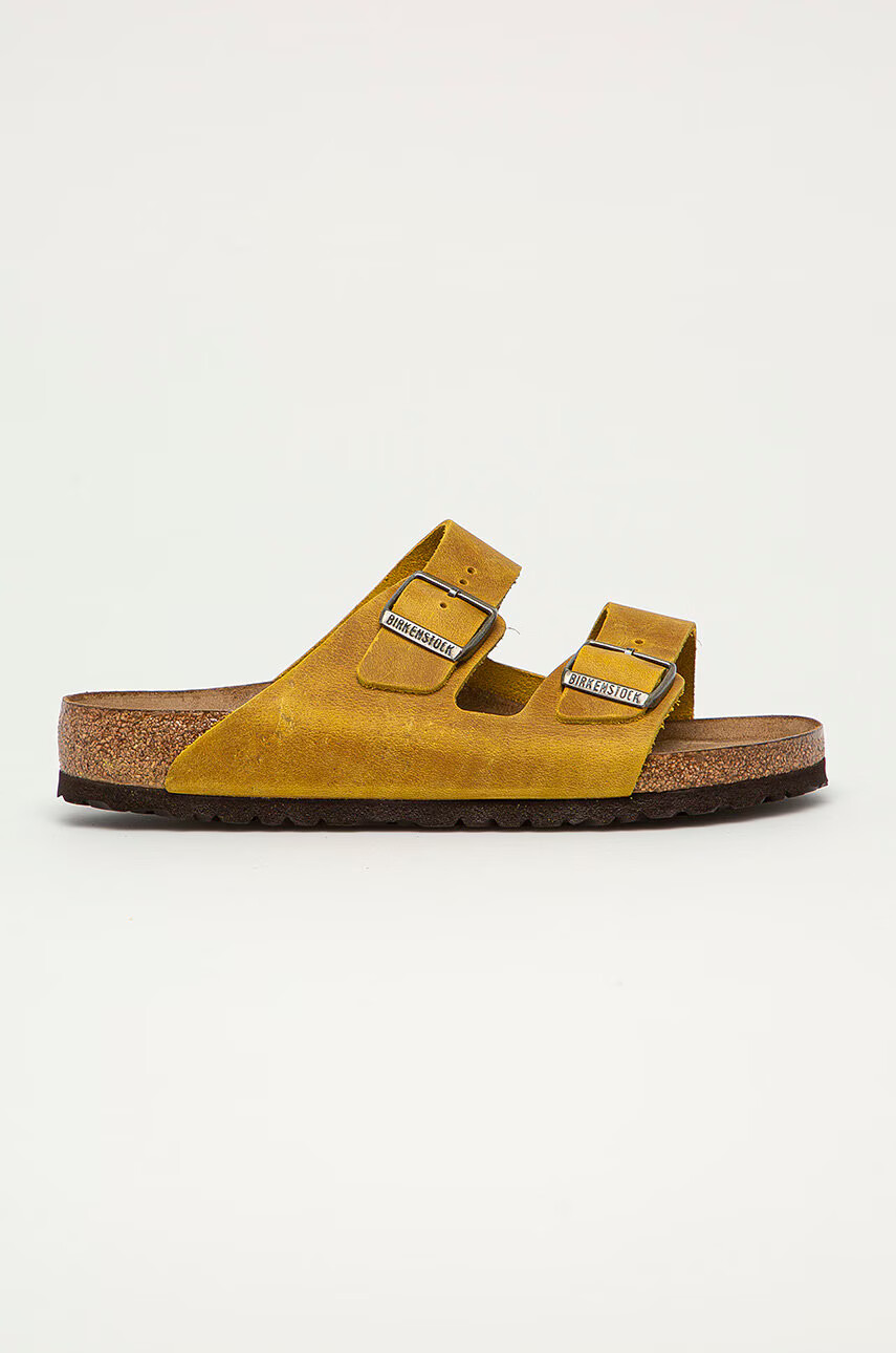 Birkenstock Велурени чехли Arizona - Pepit.bg