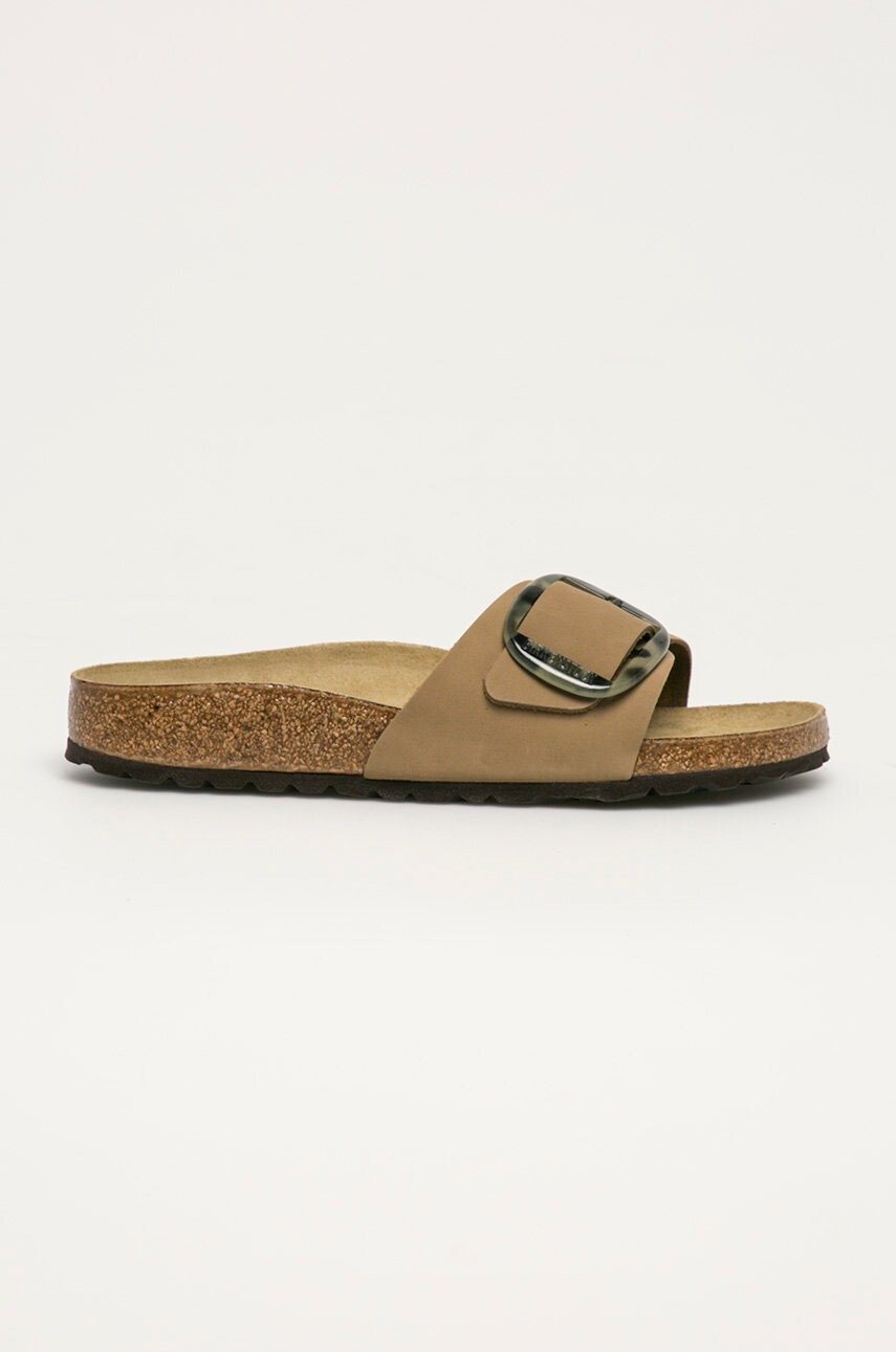Birkenstock Велурени чехли Madrid - Pepit.bg