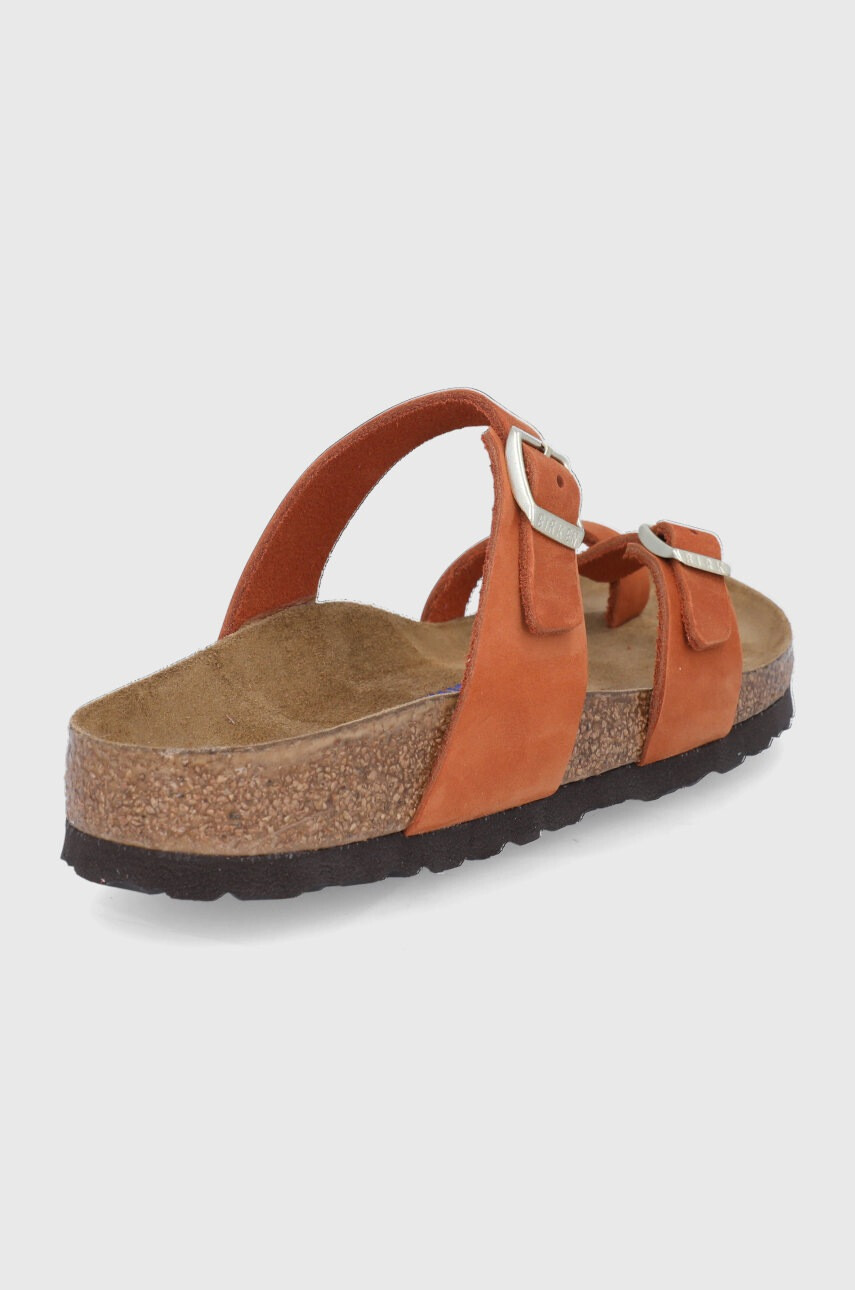 Birkenstock Велурени чехли Mayari - Pepit.bg