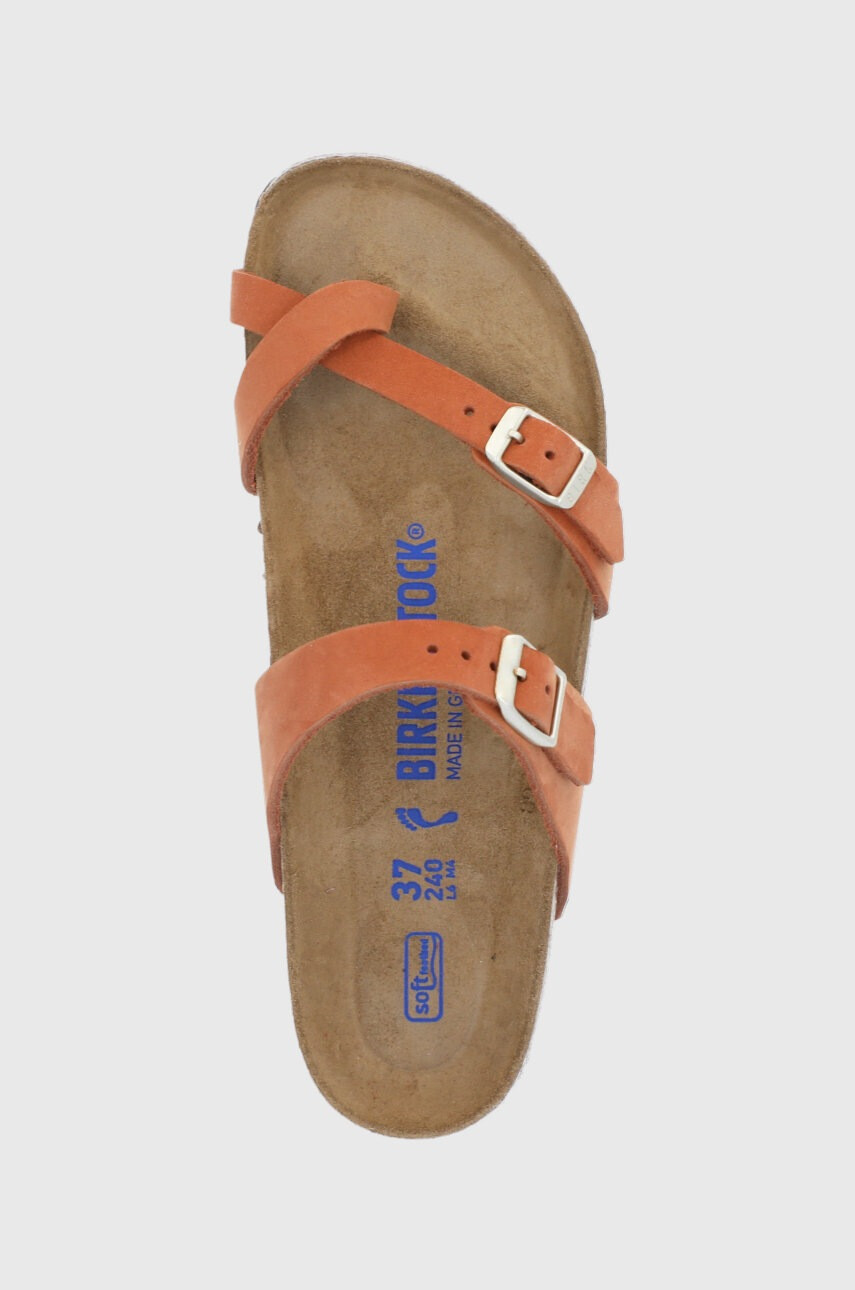 Birkenstock Велурени чехли Mayari - Pepit.bg