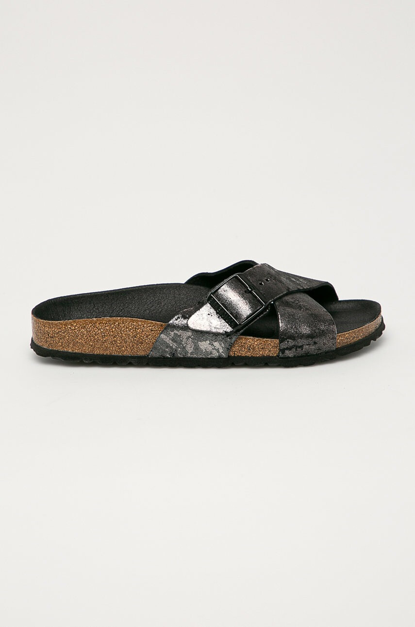 Birkenstock Велурени чехли Siena - Pepit.bg
