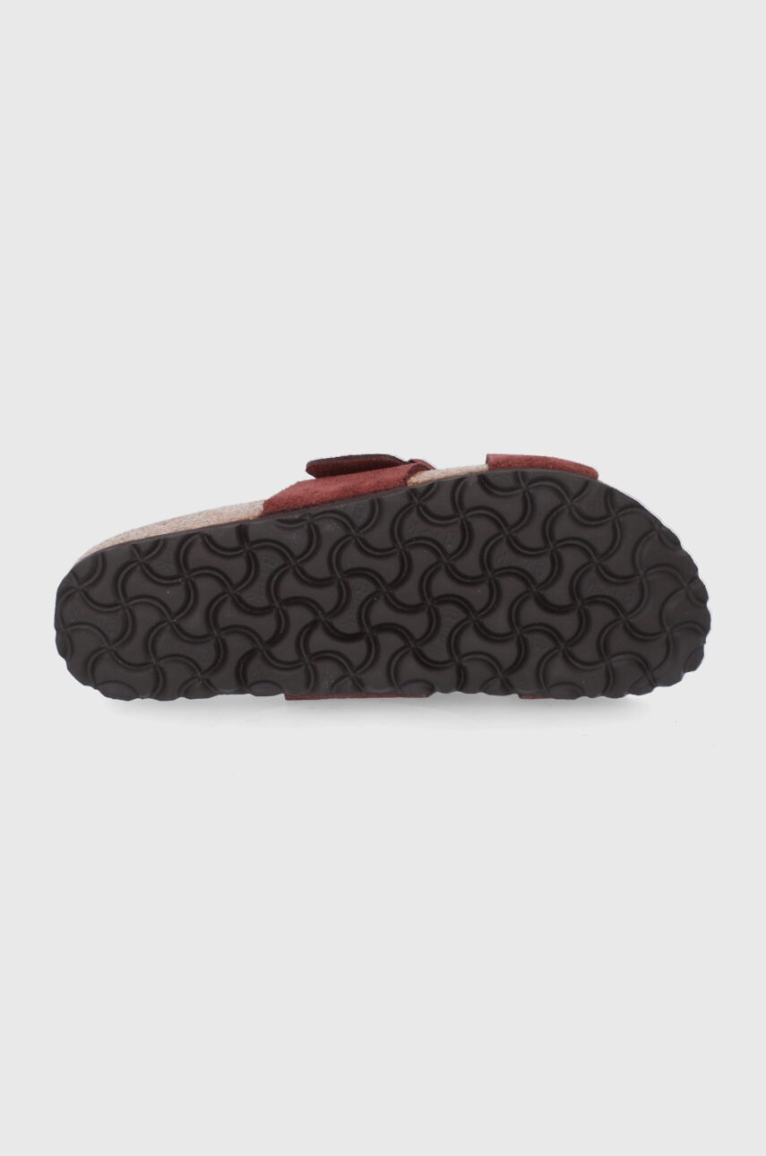 Birkenstock Велурени чехли Siena - Pepit.bg