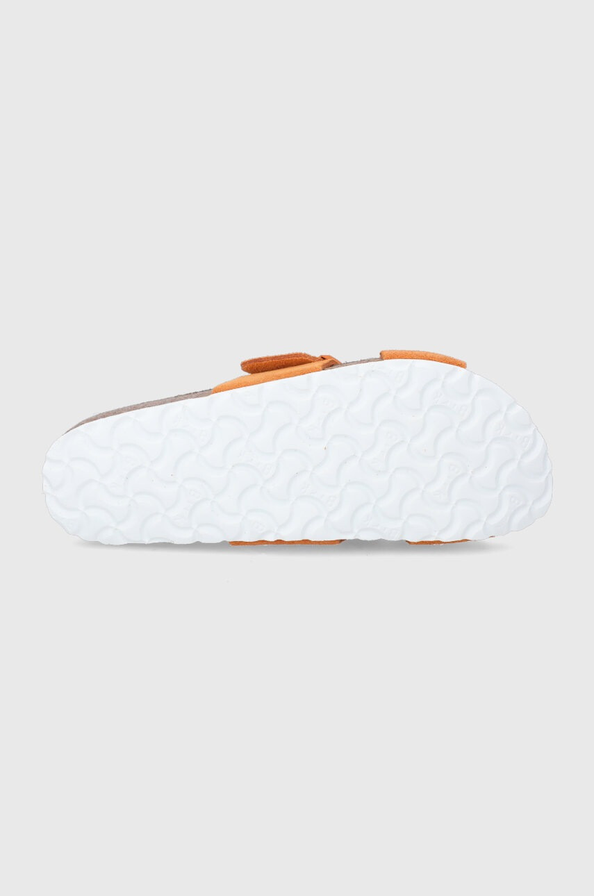 Birkenstock Велурени чехли Siena - Pepit.bg