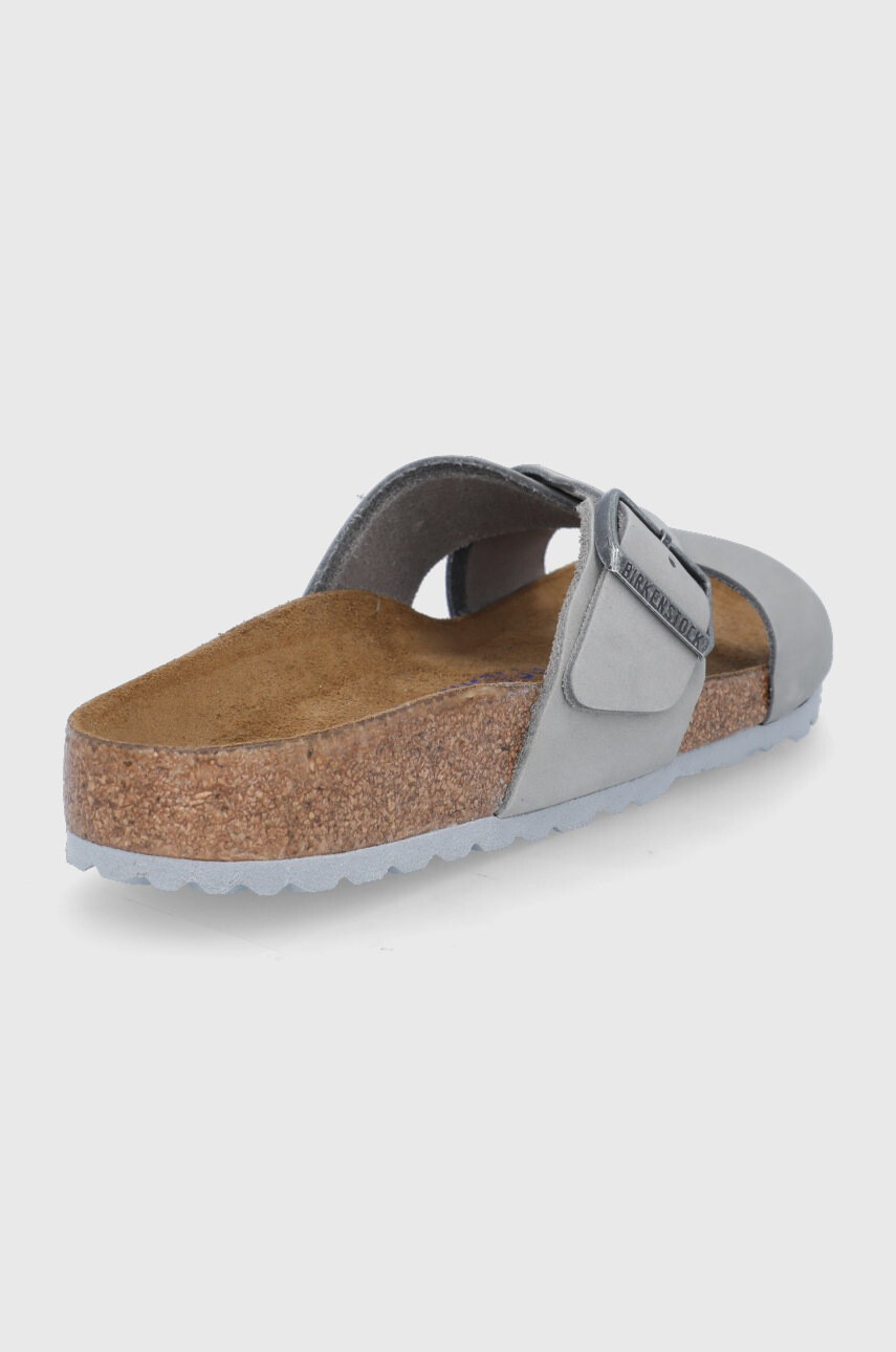 Birkenstock Велурени чехли Siena - Pepit.bg