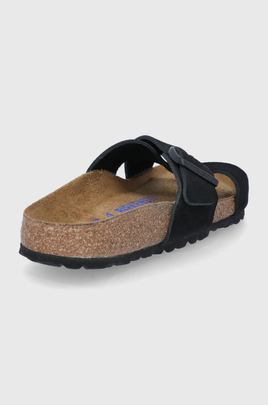 Birkenstock Велурени чехли Siena - Pepit.bg