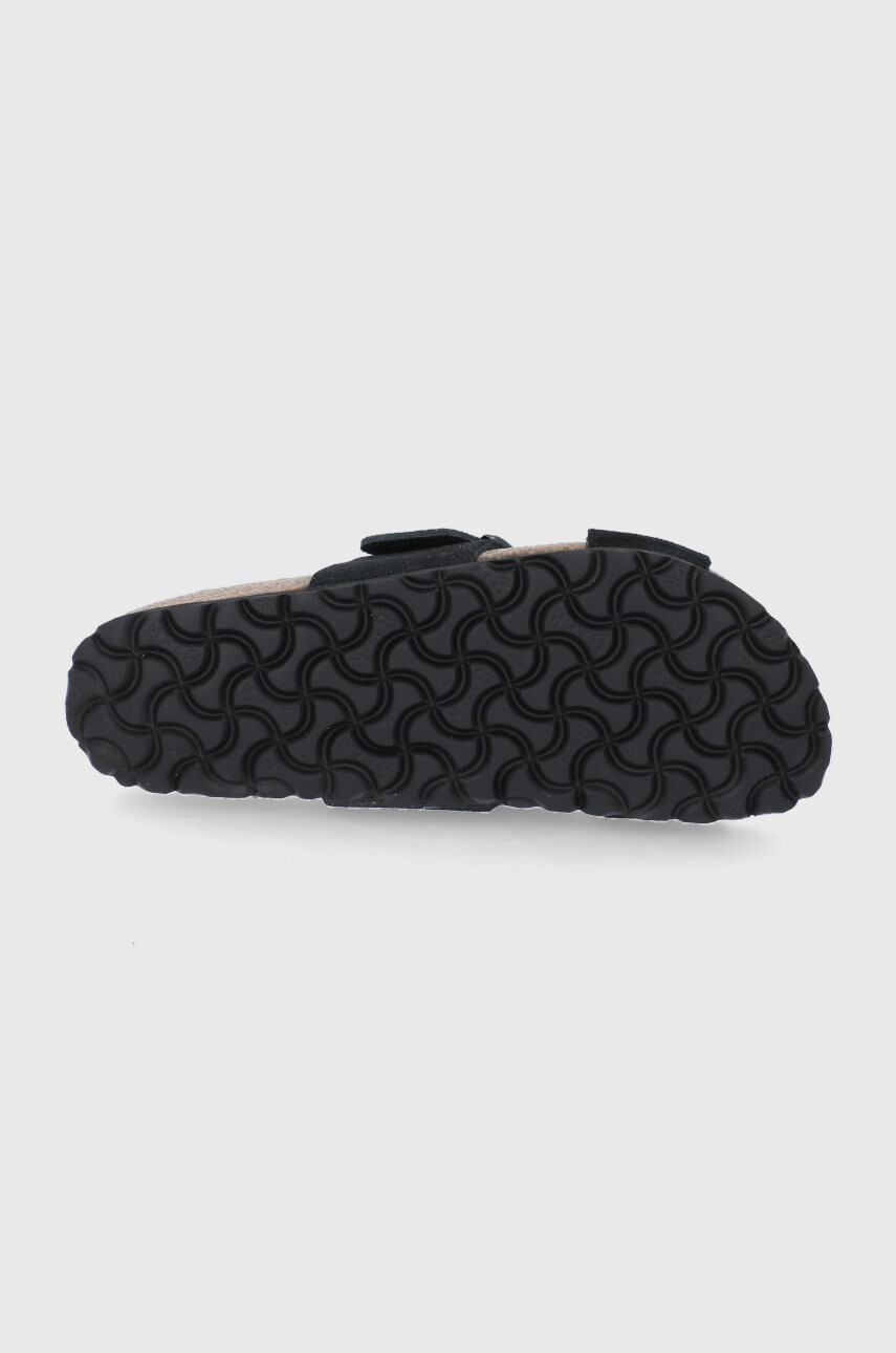 Birkenstock Велурени чехли Siena - Pepit.bg
